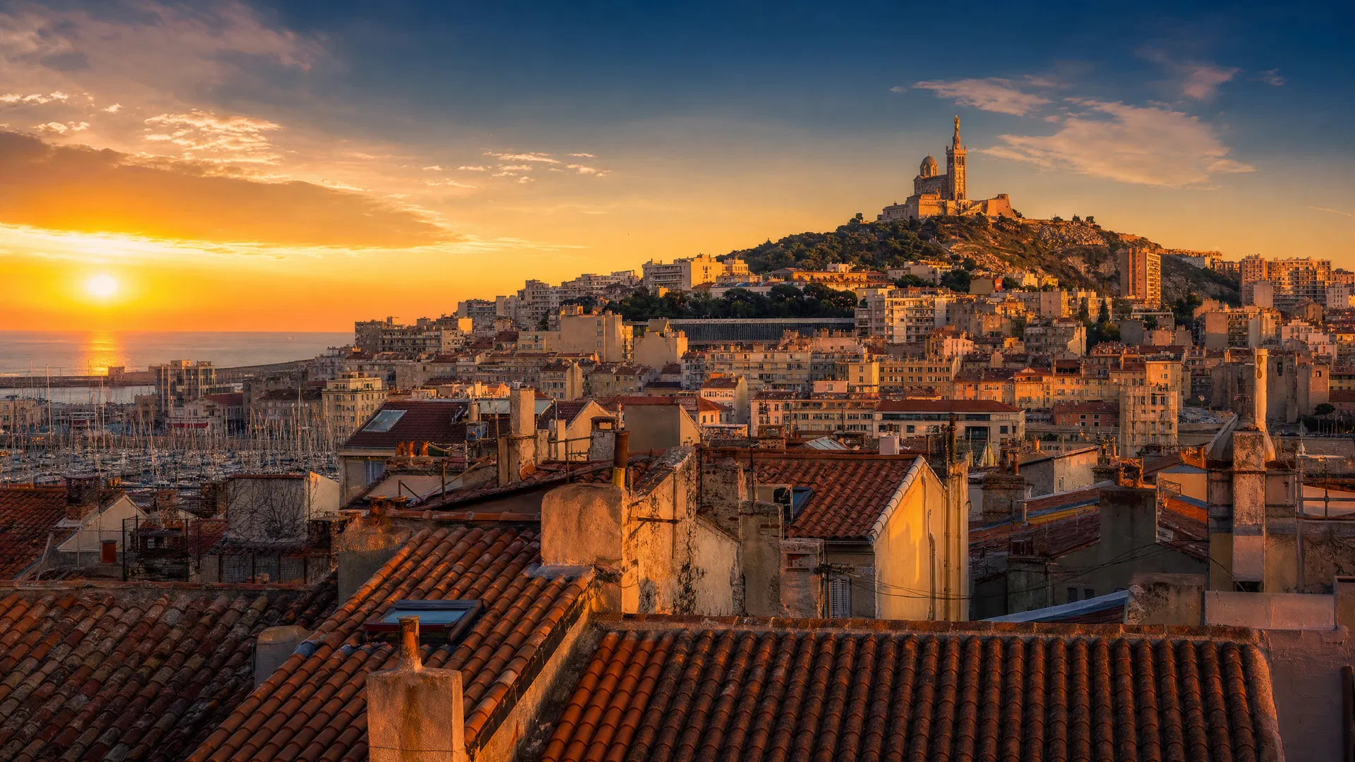 Rénovation toiture complète - Marseille 6e