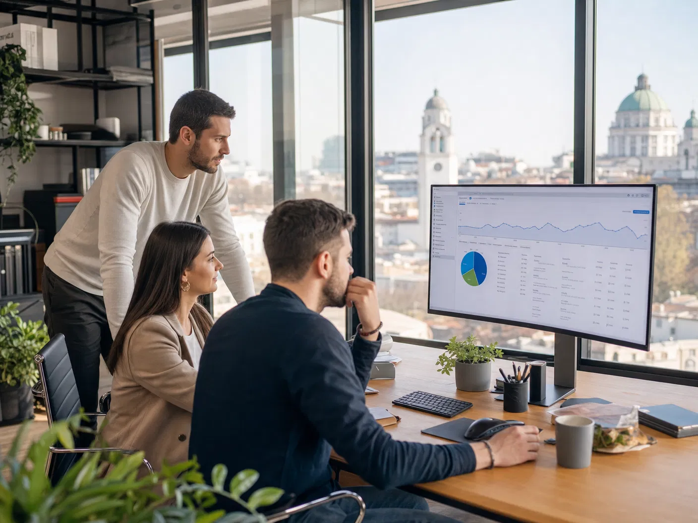 PM Consulting tim u Beogradu