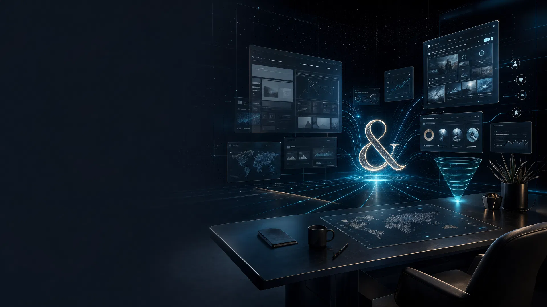 R&A Digital strategy command room