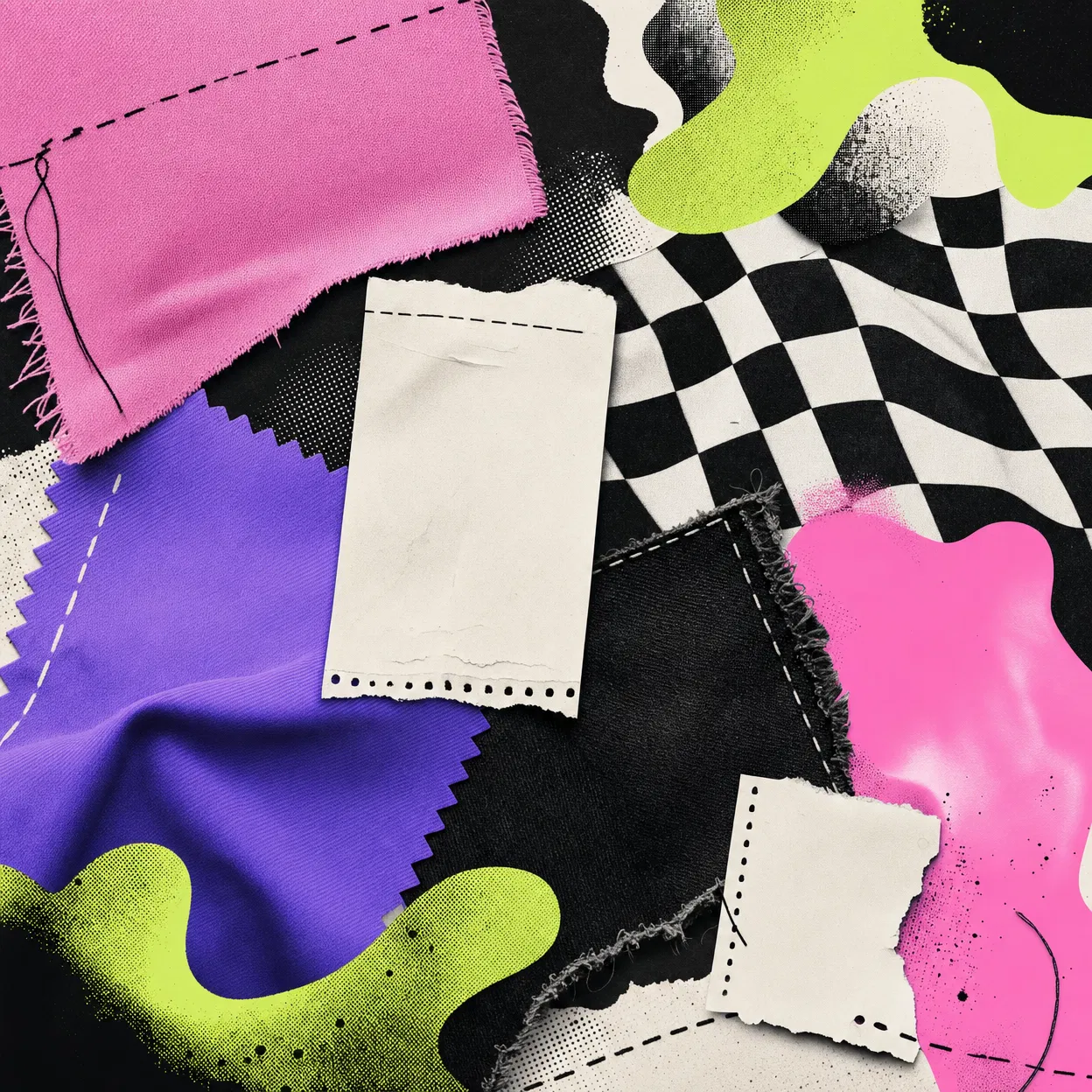 Abstract fashion texture