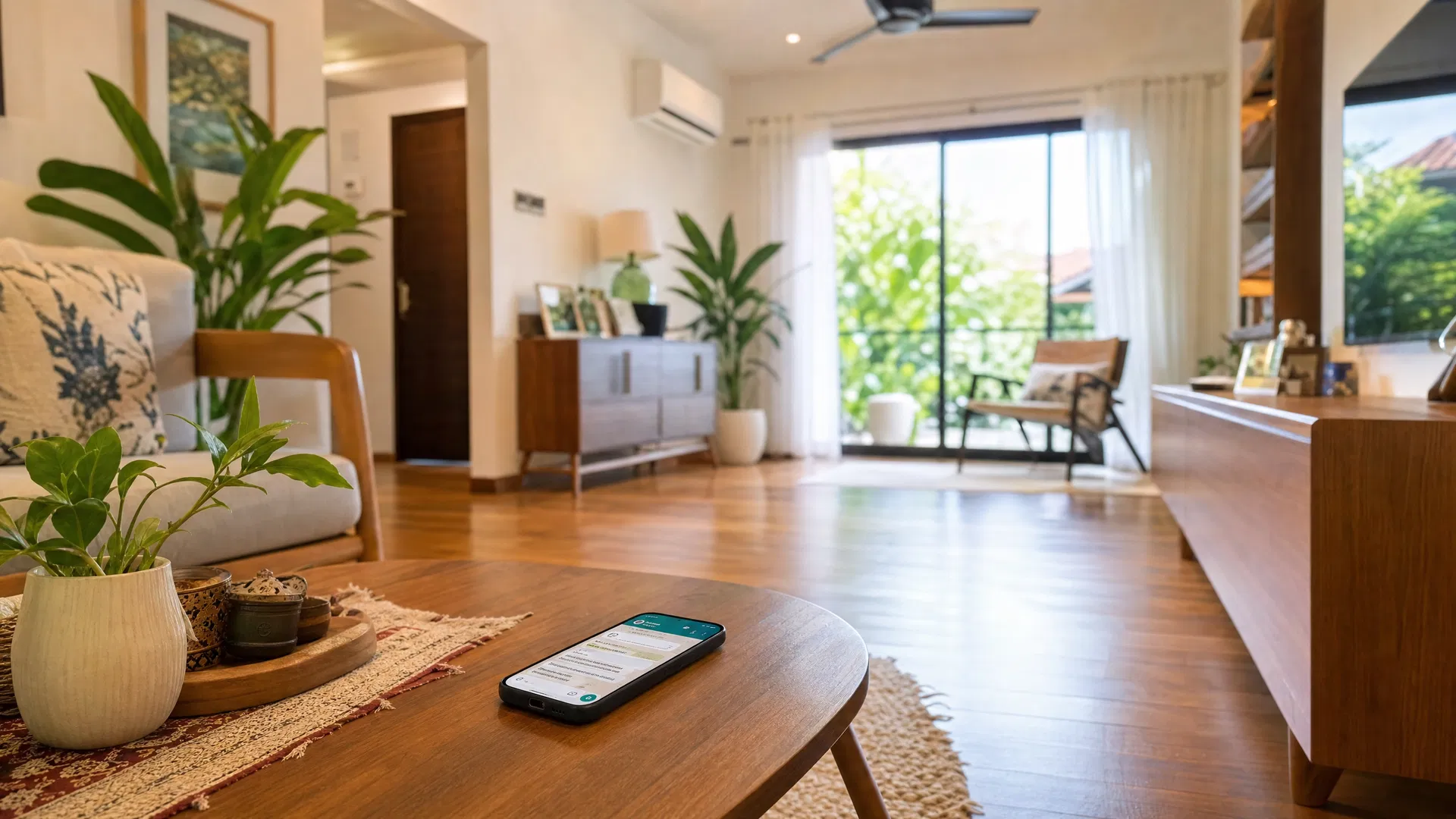 Modern Malaysian home interior