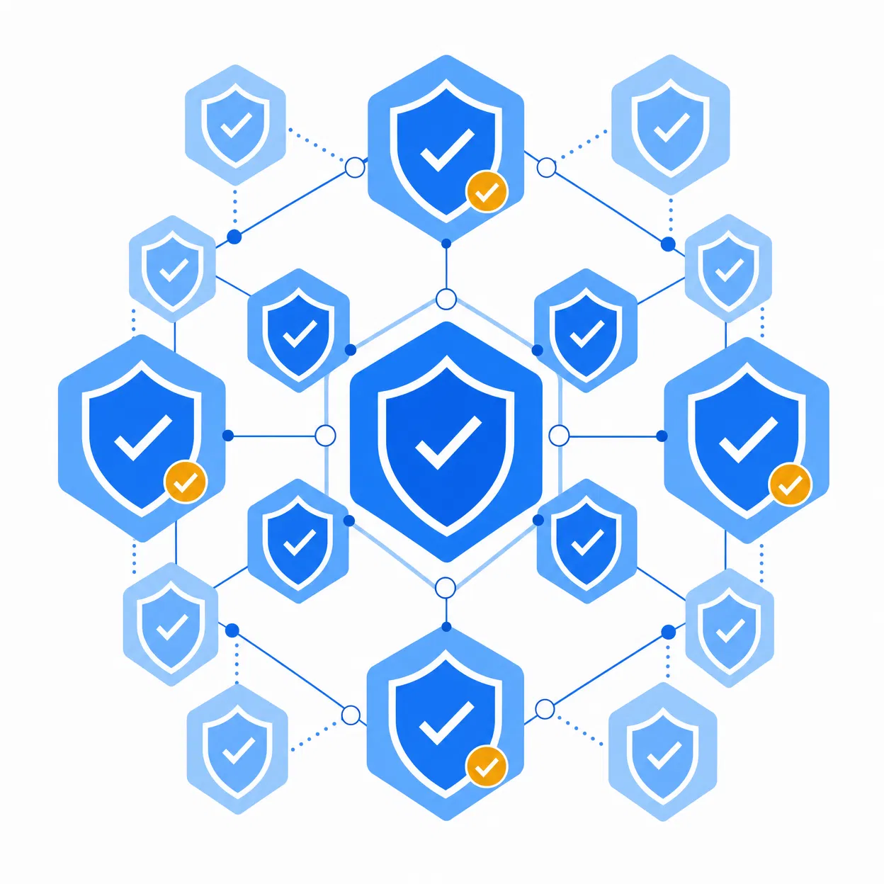 BuildR trust and compliance background pattern