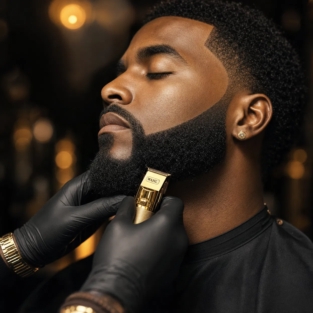 Beard Grooming