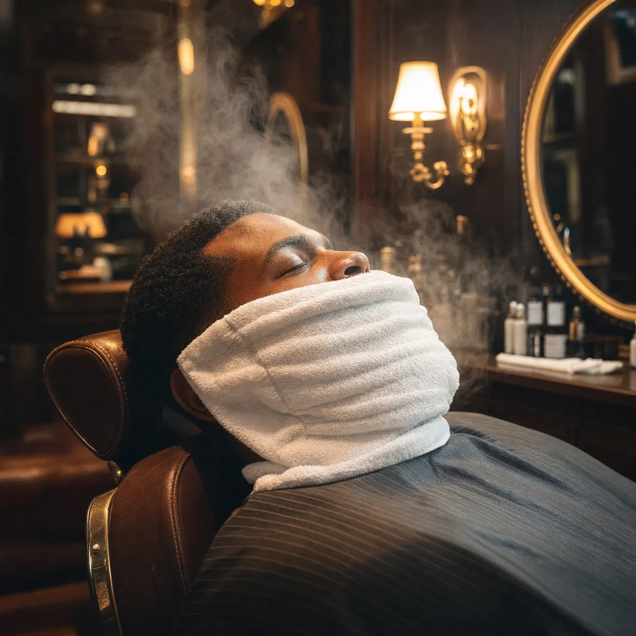 Hot Towel Shave