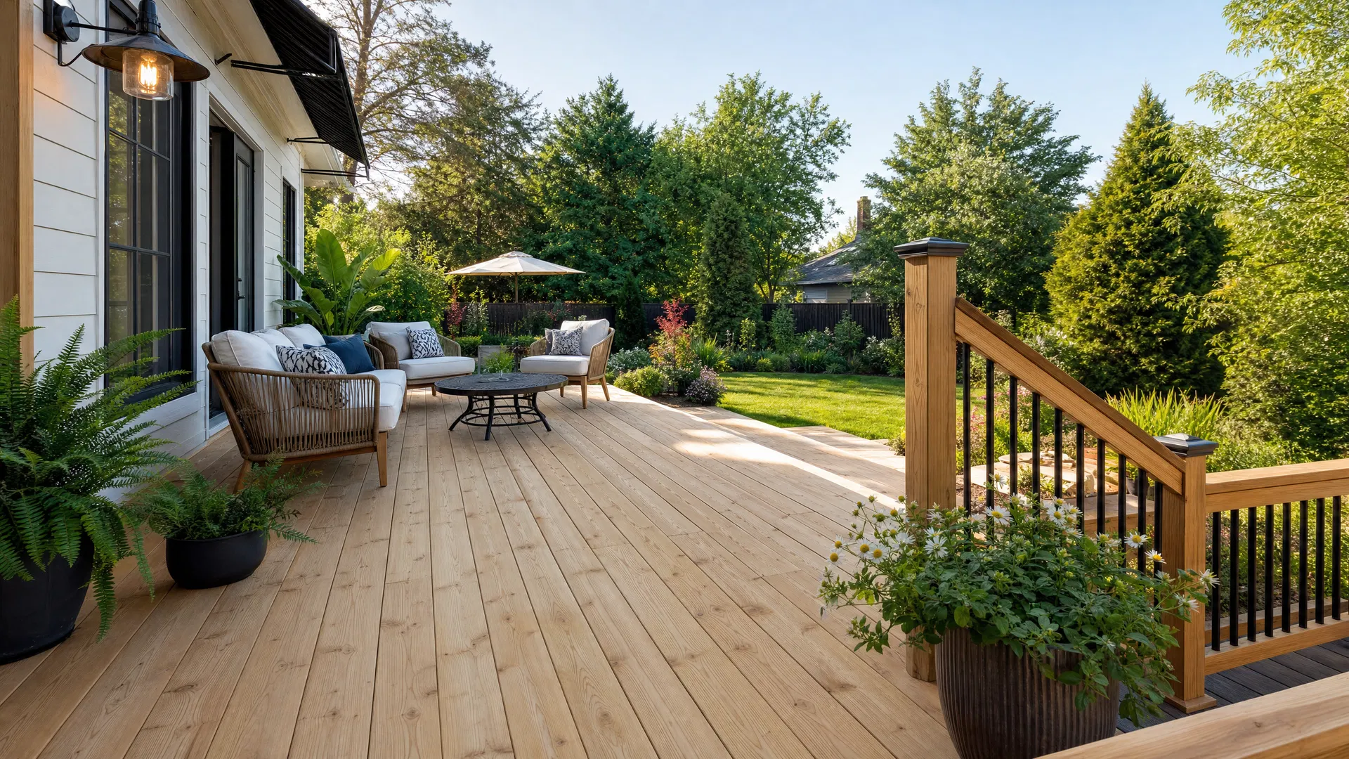 Deck / Fence