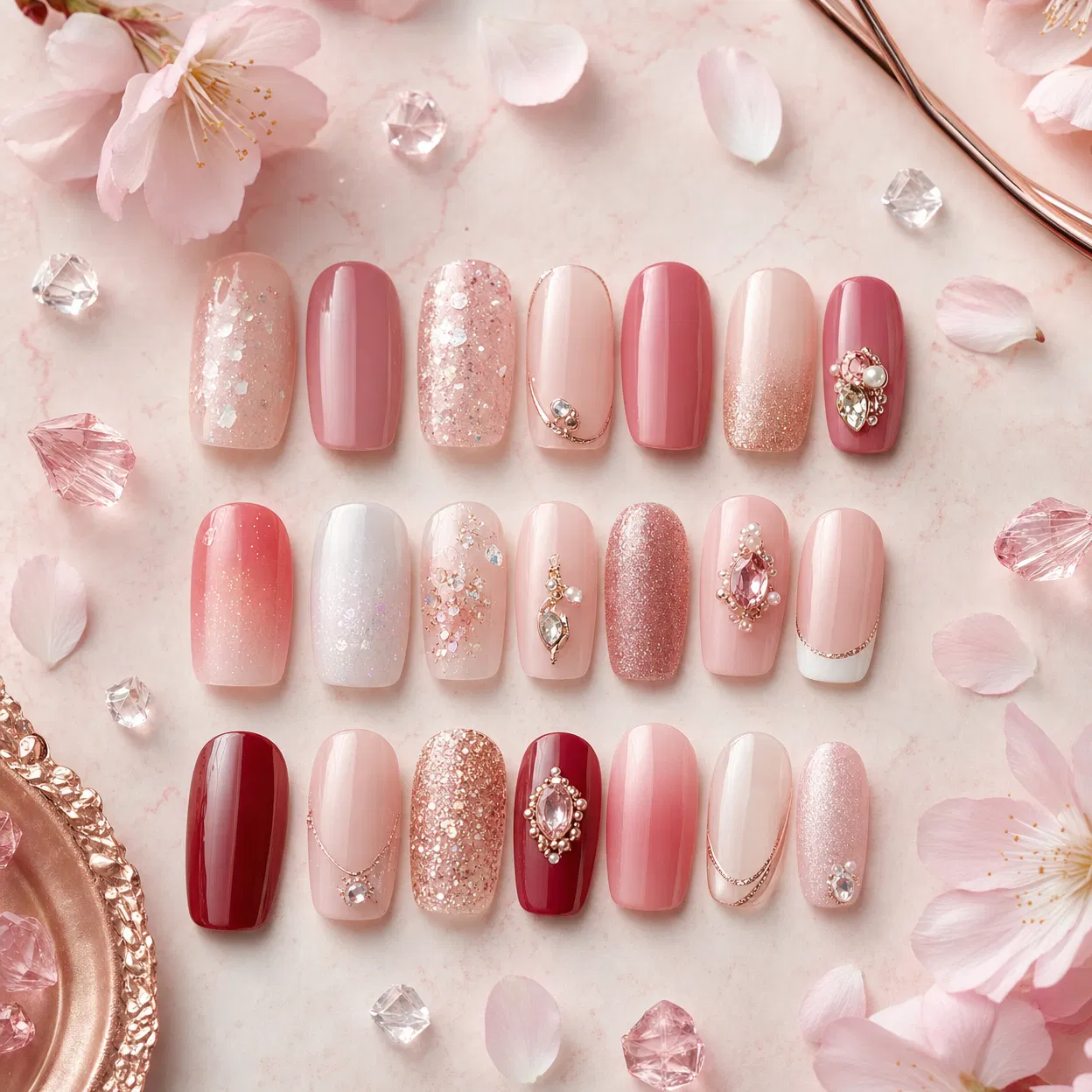 Nail Art Showcase
