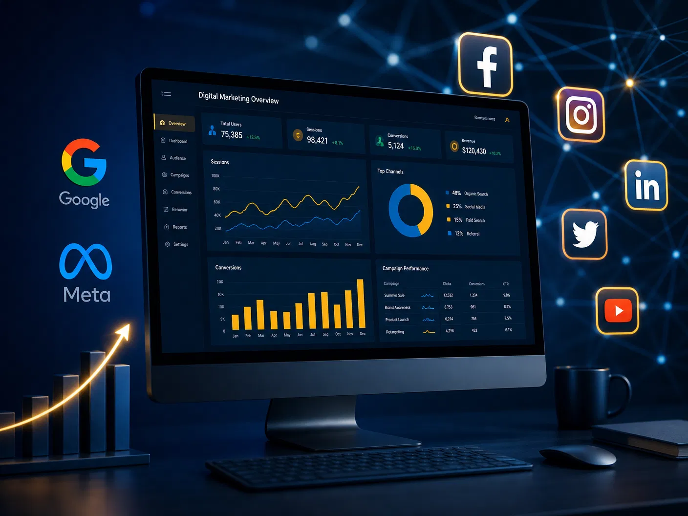 Marketing digital e redes sociais