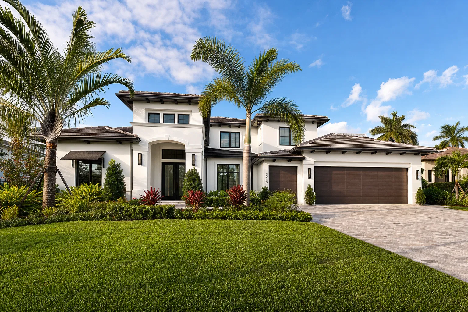 Luxury home in West Lake Worth