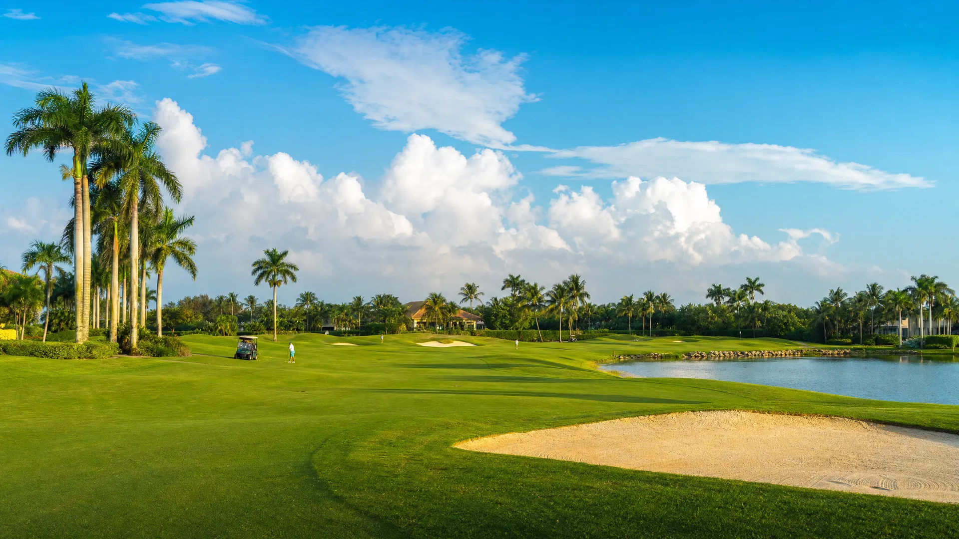 Public golf course in West Lake Worth area