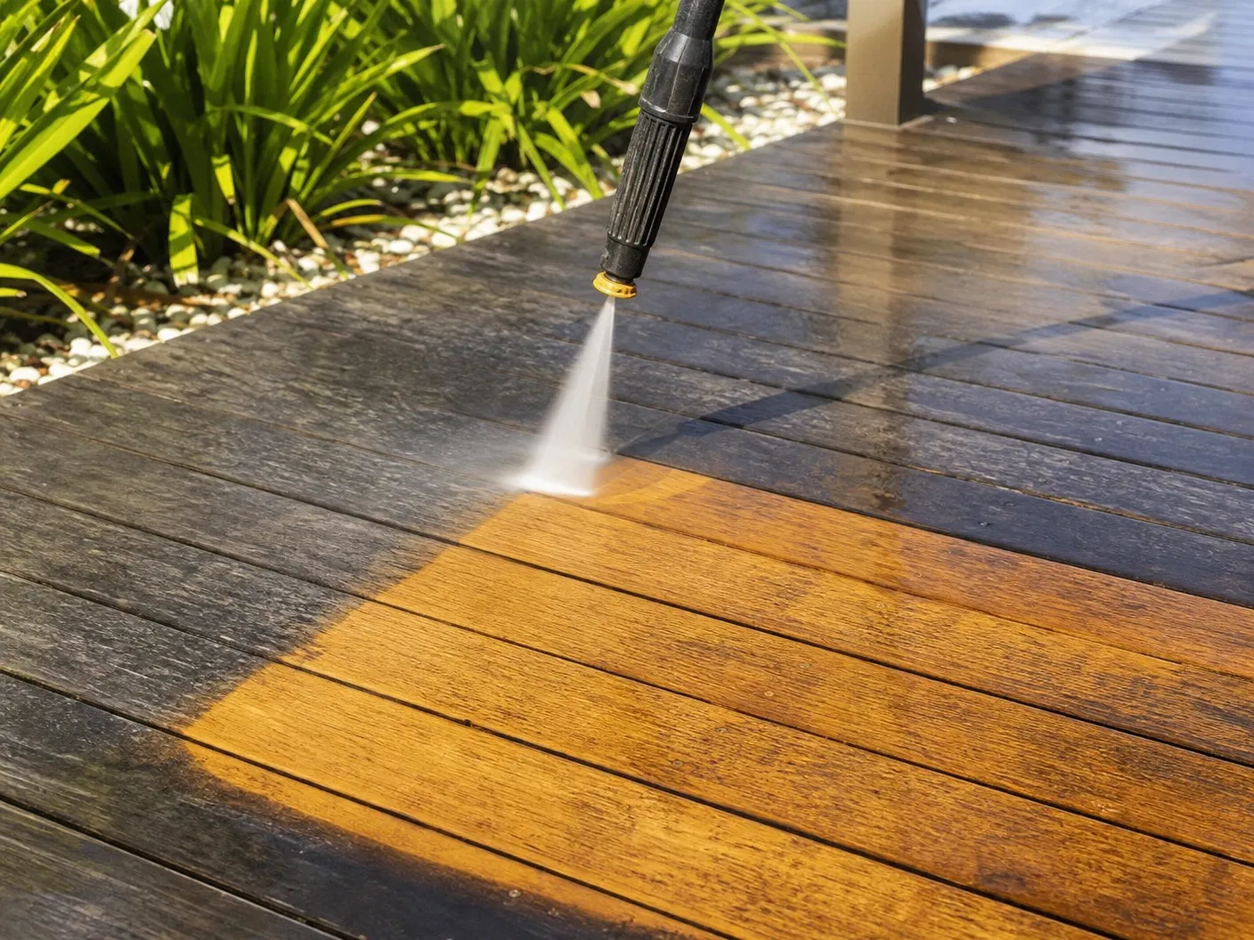 Deck & Patio Cleaning