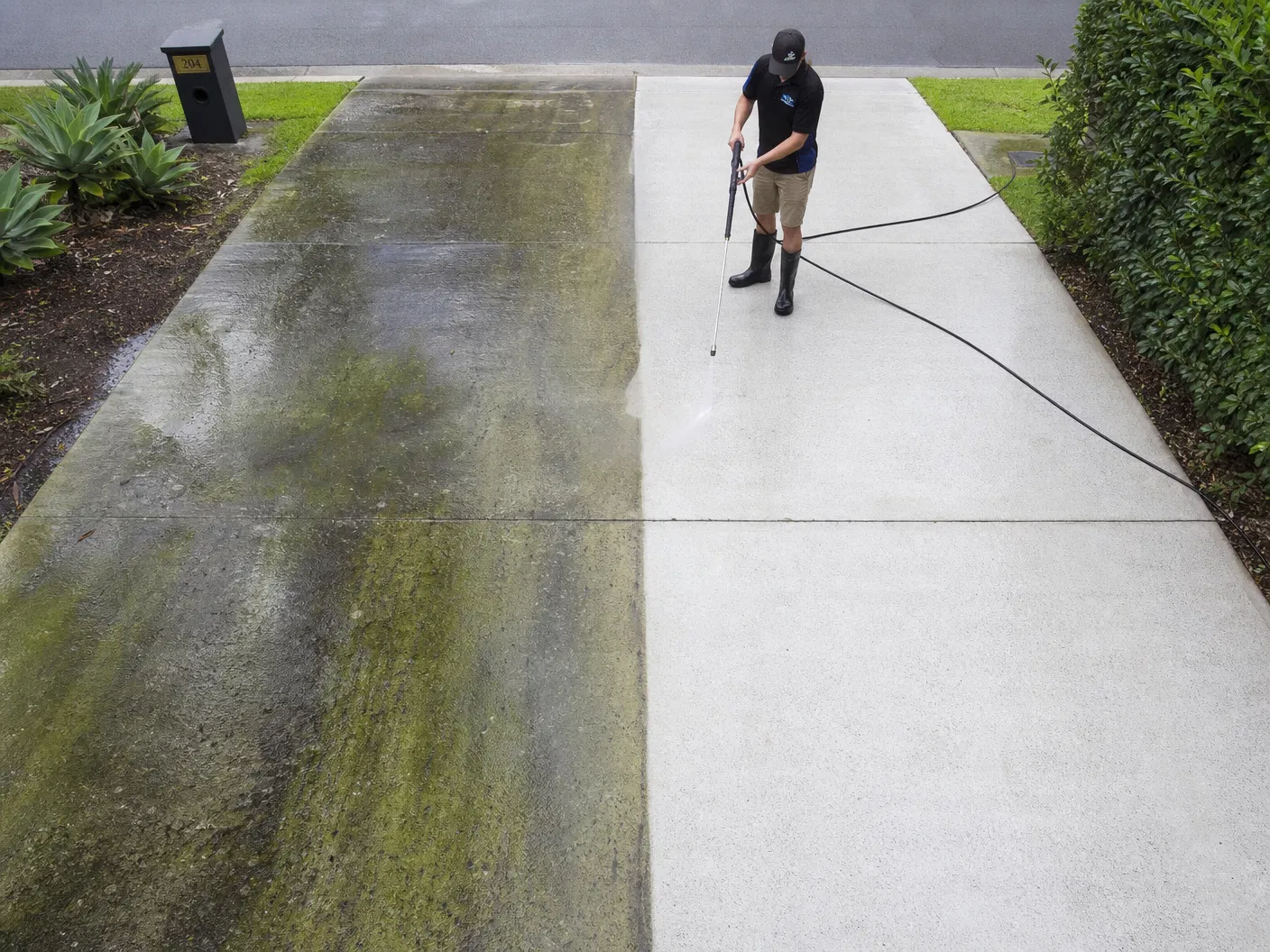Driveway Cleaning