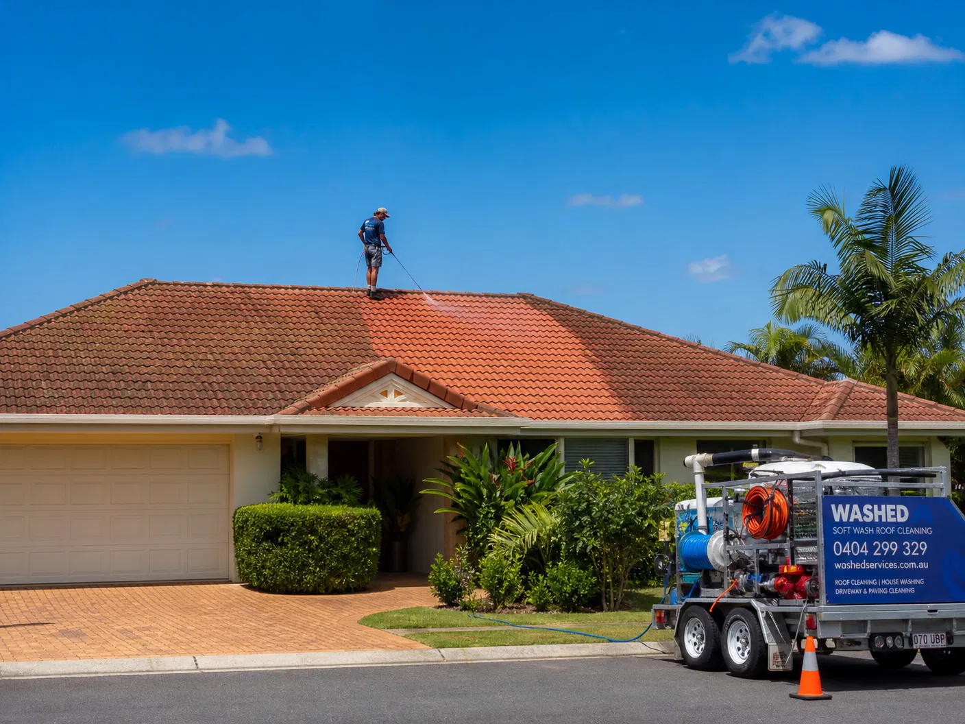 Roof Cleaning