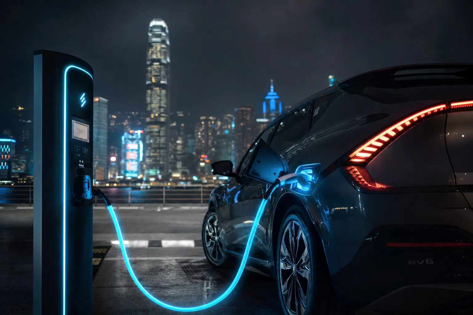 EV 充電