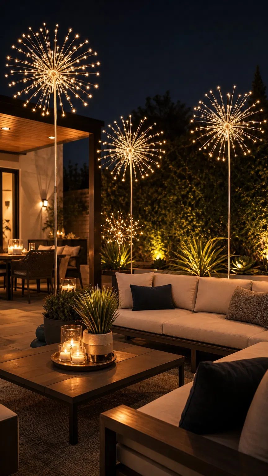 Patio Scene