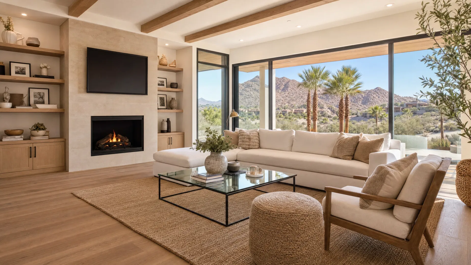 Beautiful clean home