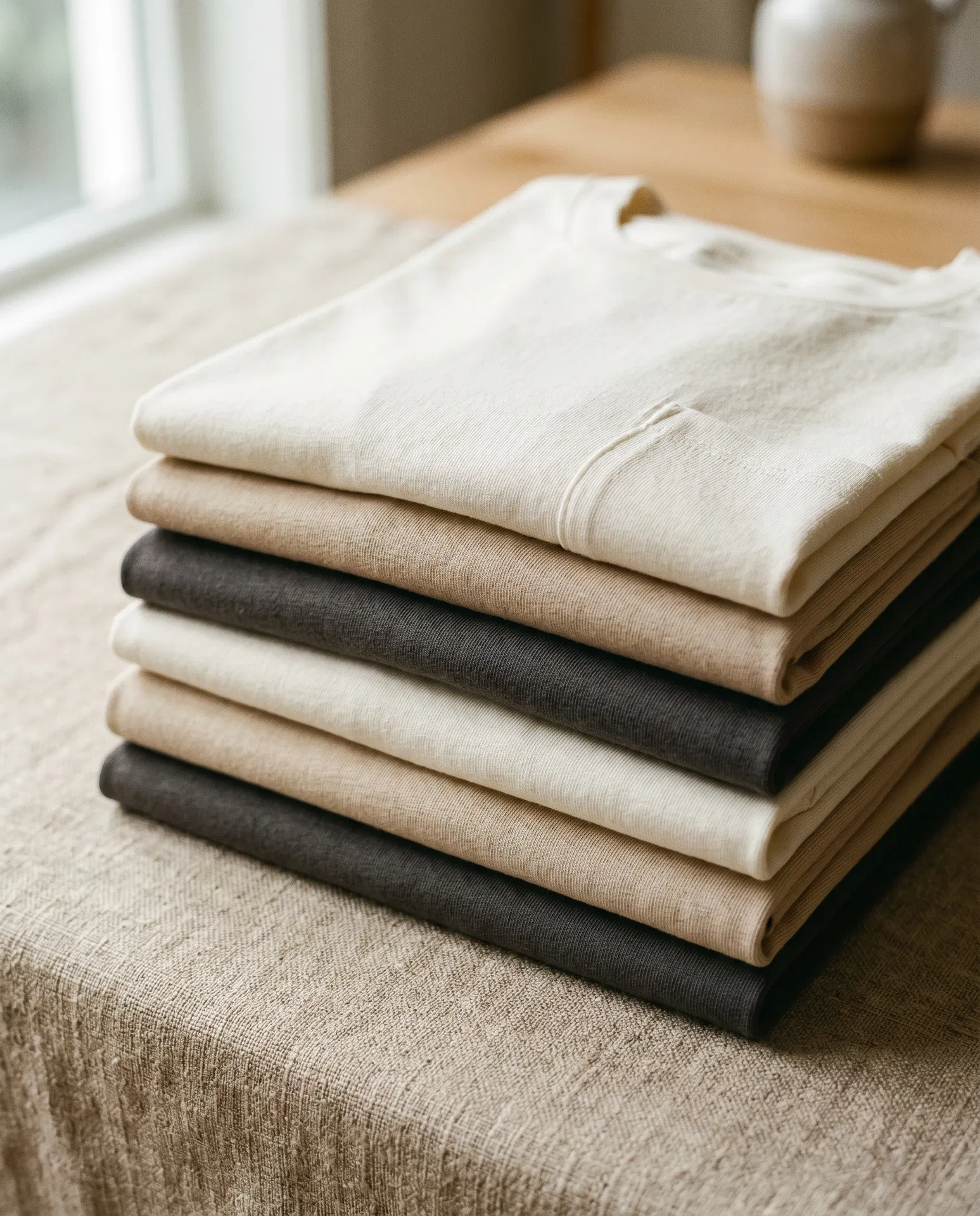 Folded Gifts of Love cotton tees