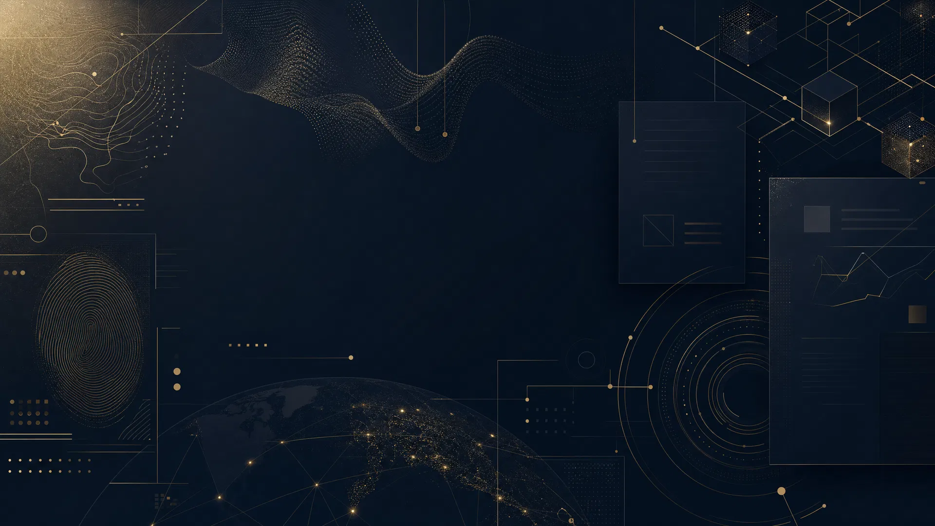 Abstract editorial technology background