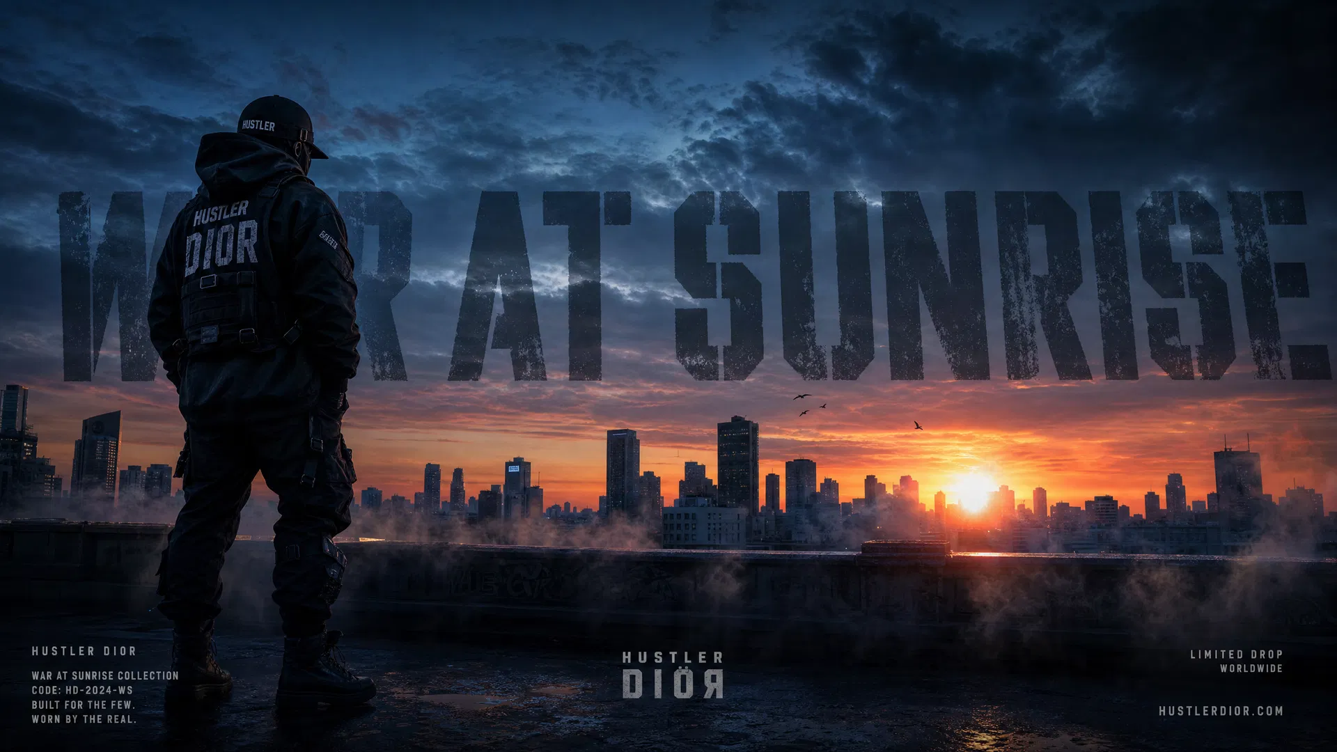 War At Sunrise Drop