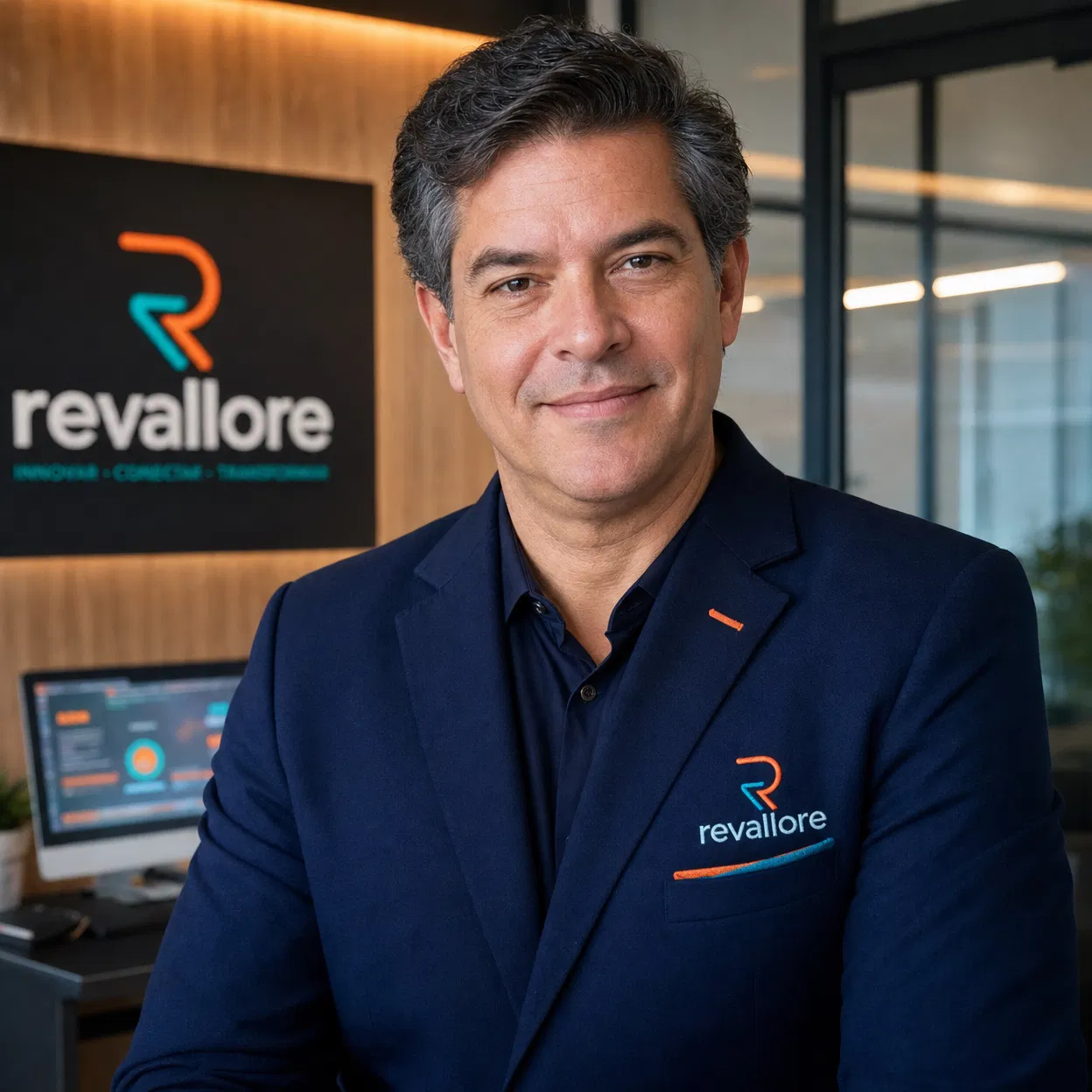 Renato - Fundador Revallore