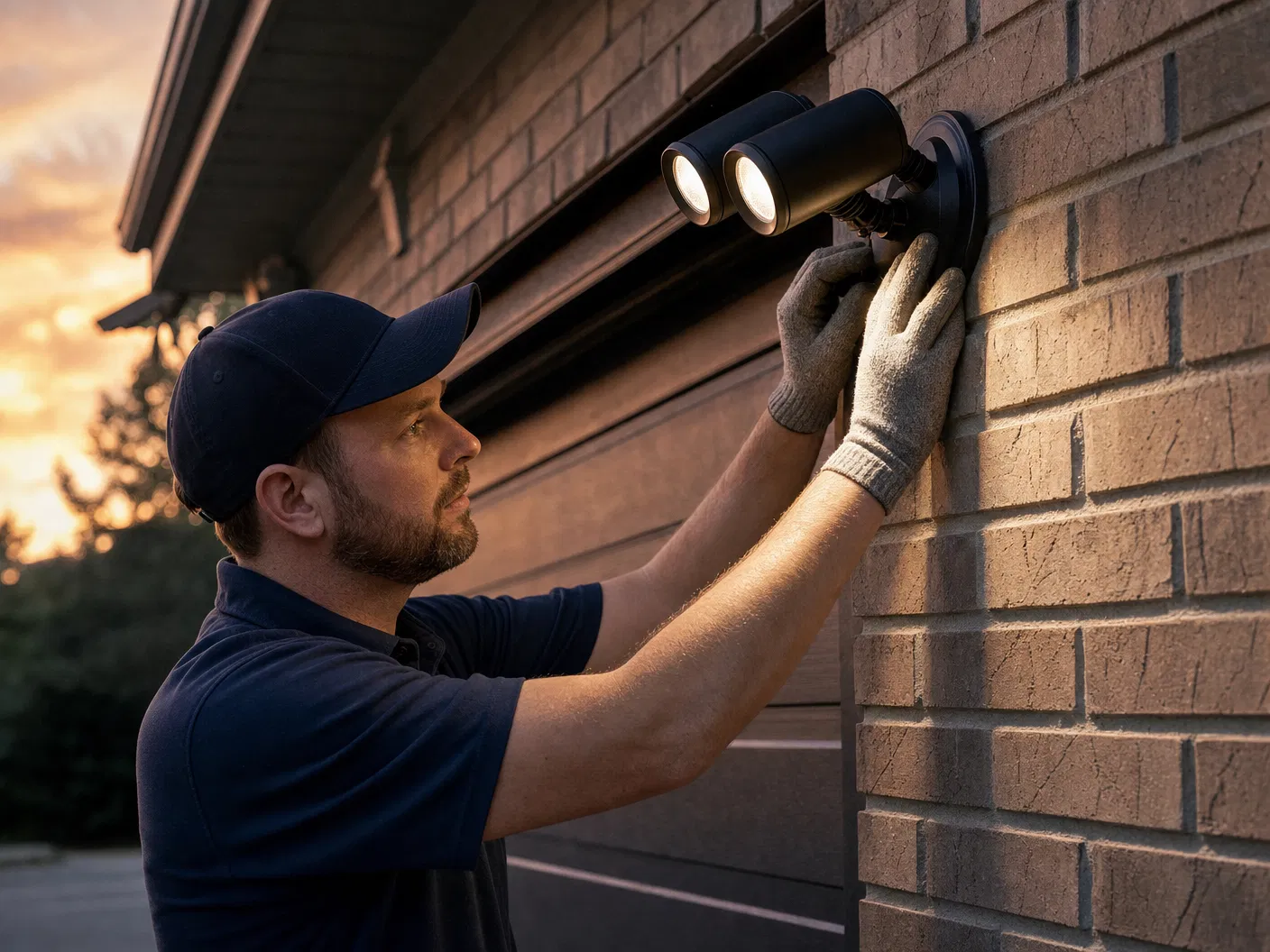 Exterior Security Lighting