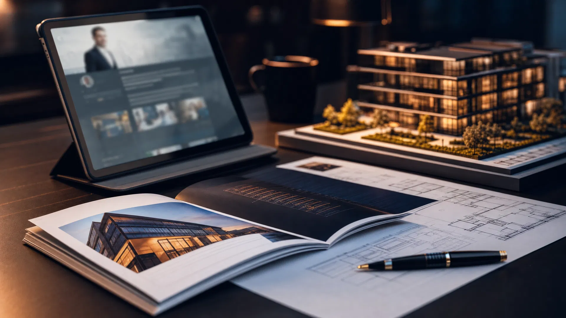 Material de estudo sobre LinkedIn imobiliário
