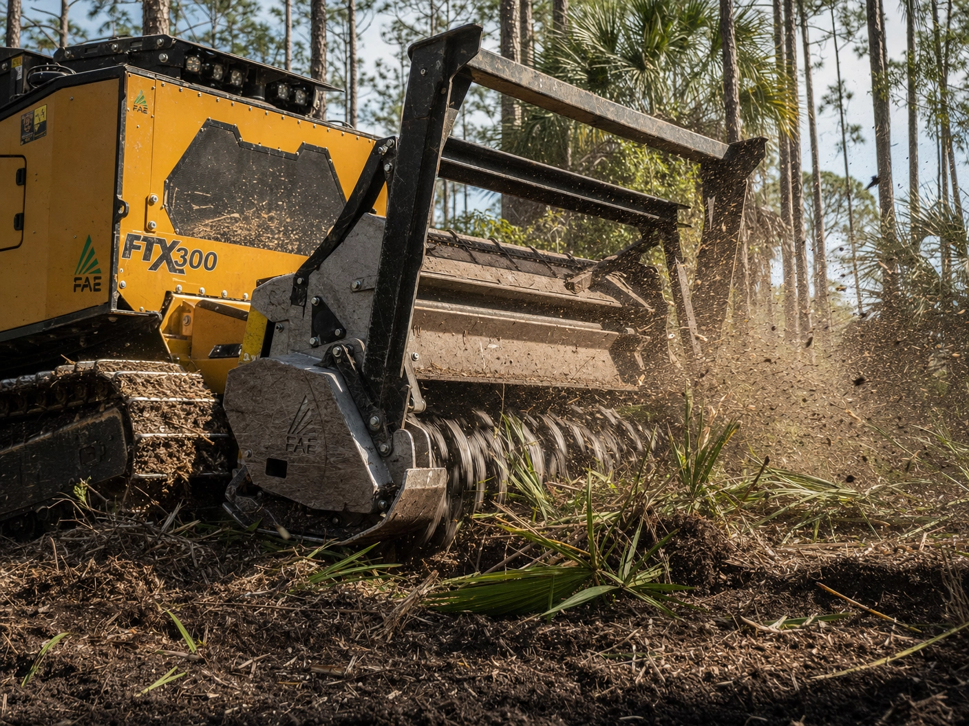 Land Clearing & Forestry Mulching