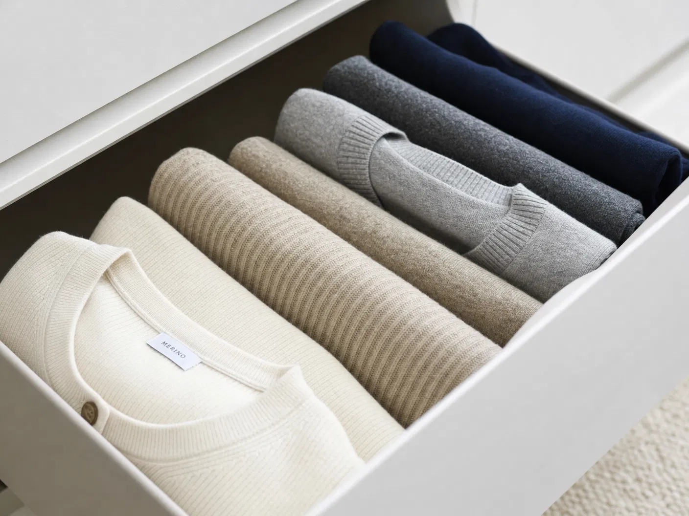 How to store wool