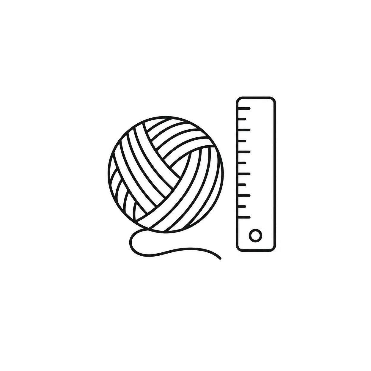 Material and gauge consultation icon