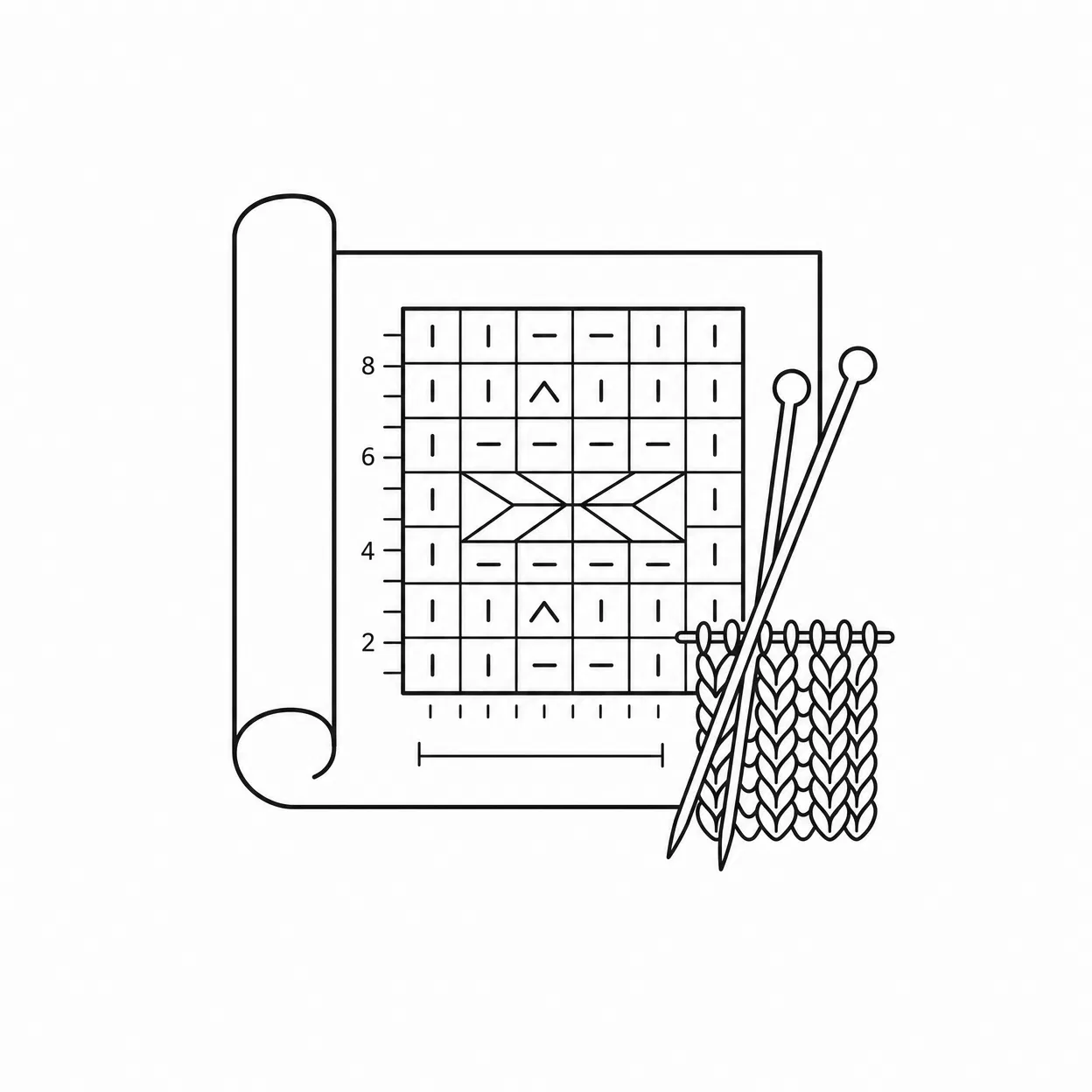 Pattern programming and prototyping icon