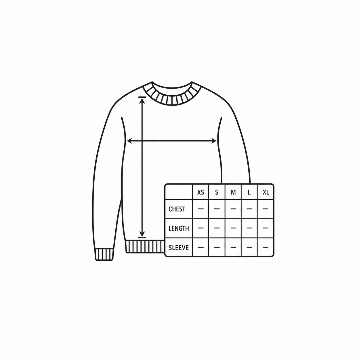 Sampling and size grading icon