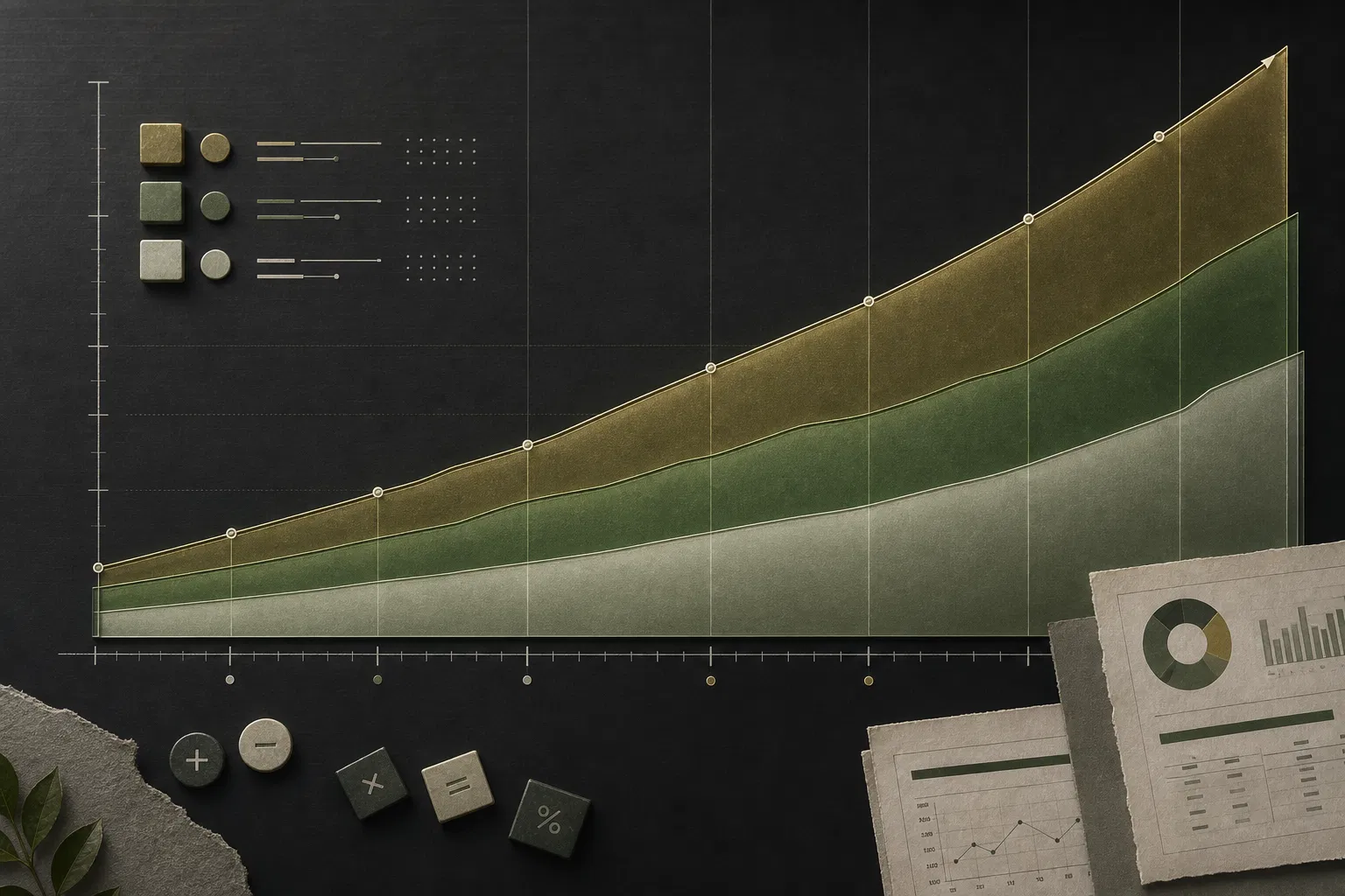 Scenario analysis visualization