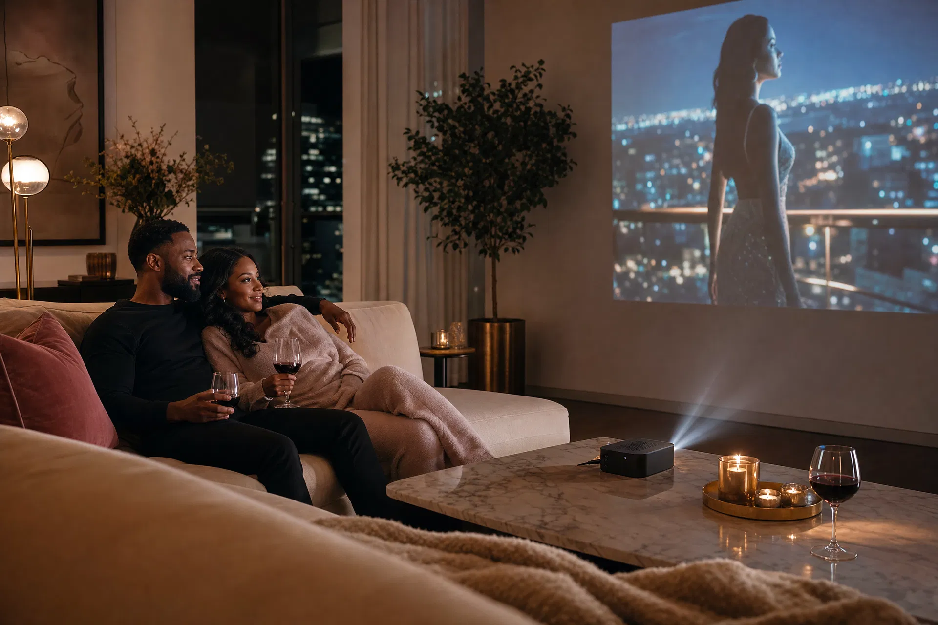 DigiView™ Mini Projector lifestyle