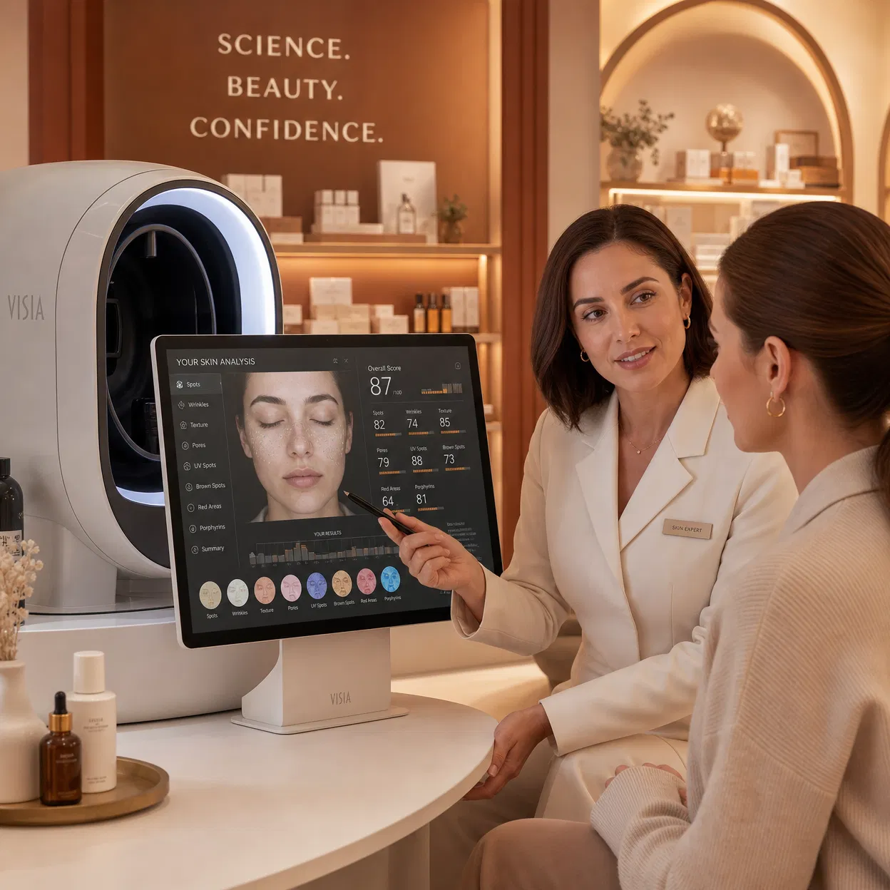 Análisis Facial Avanzado