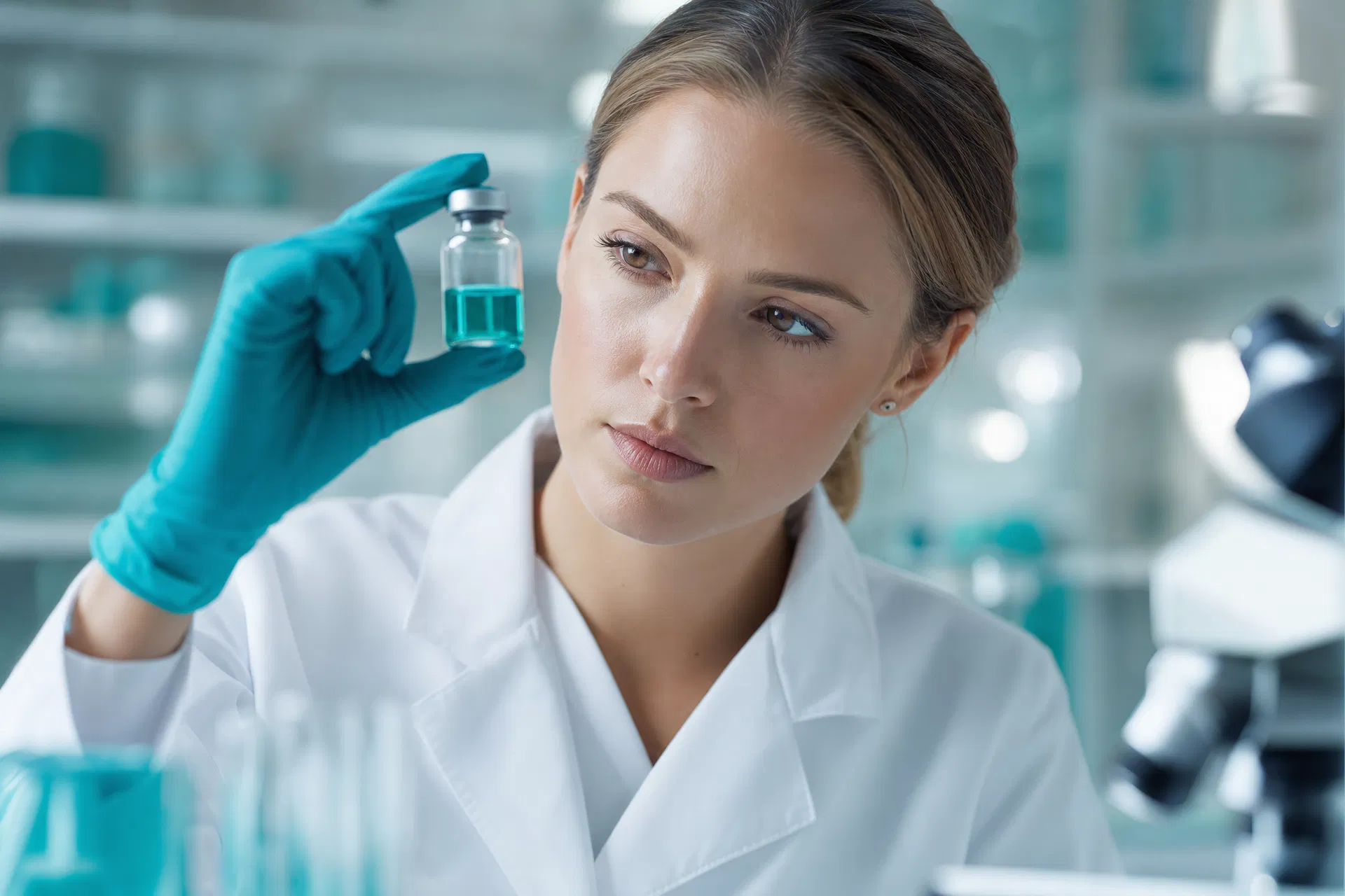 Peptide therapy laboratory