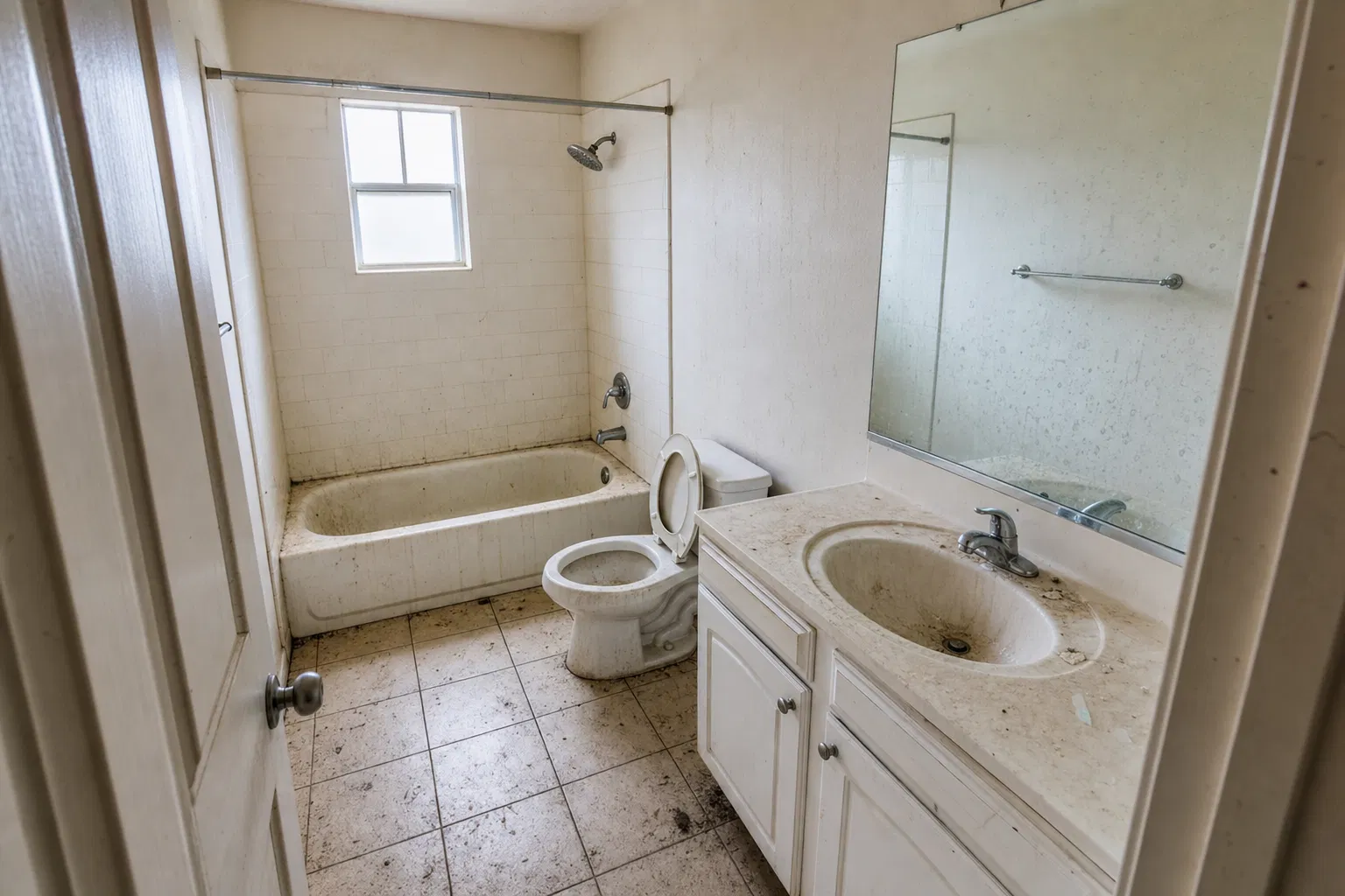 Bathroom Transformation - Before