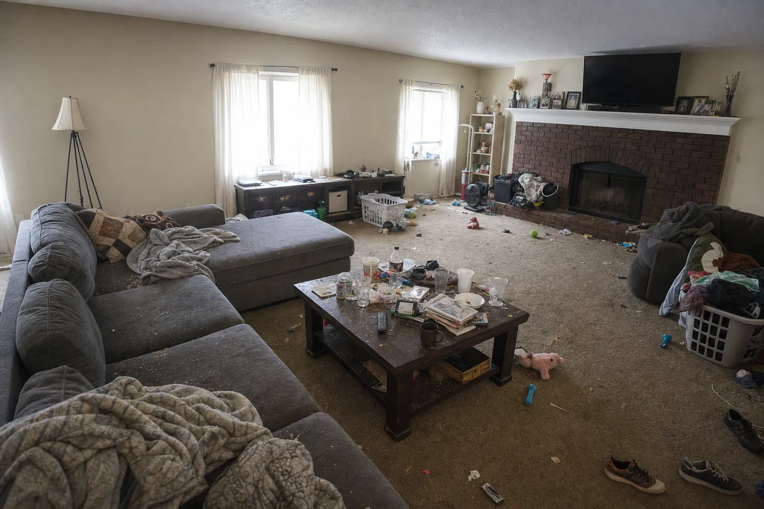 Living Room Revival - Before