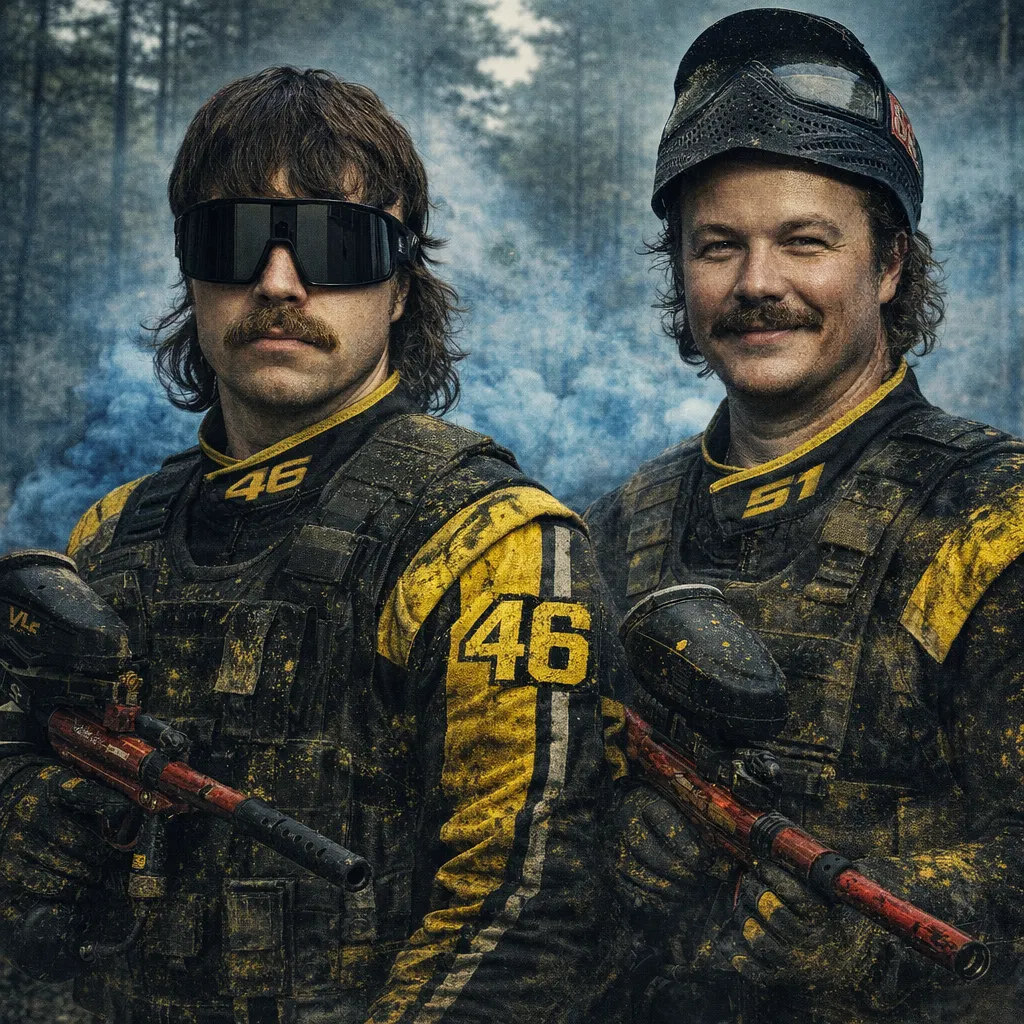 Cole Trickle and Rowdy Burns