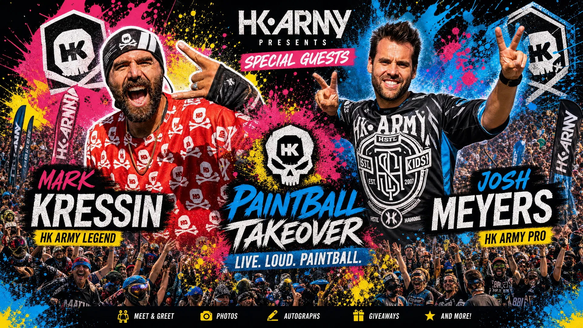 HK Army Special Guests Mark Kressin and Josh Meyers