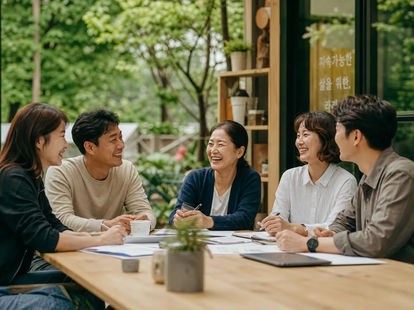 조합원 커뮤니티
