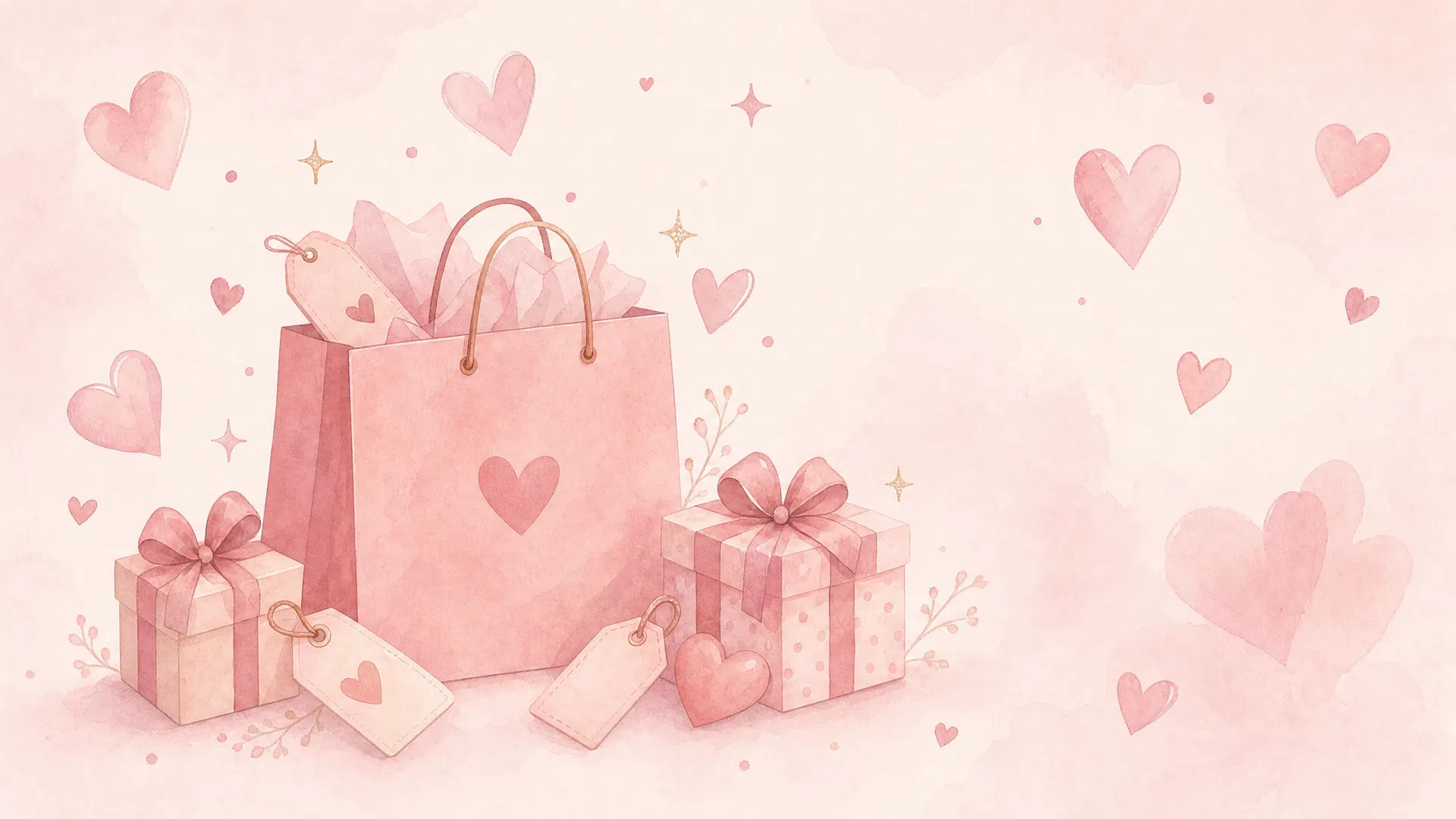 Jey Finds Deals — shopping illustration