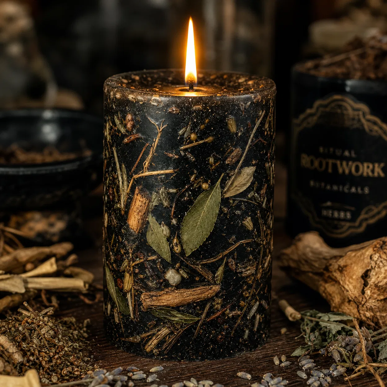 Banishing Candle