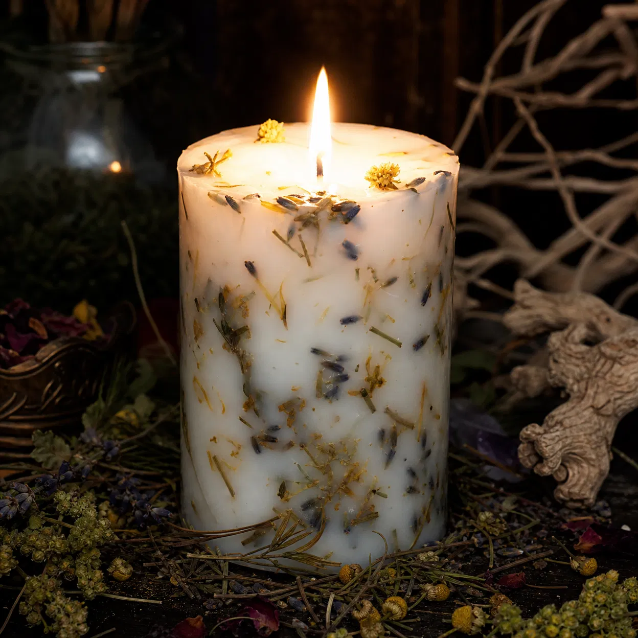 Blessing Candle