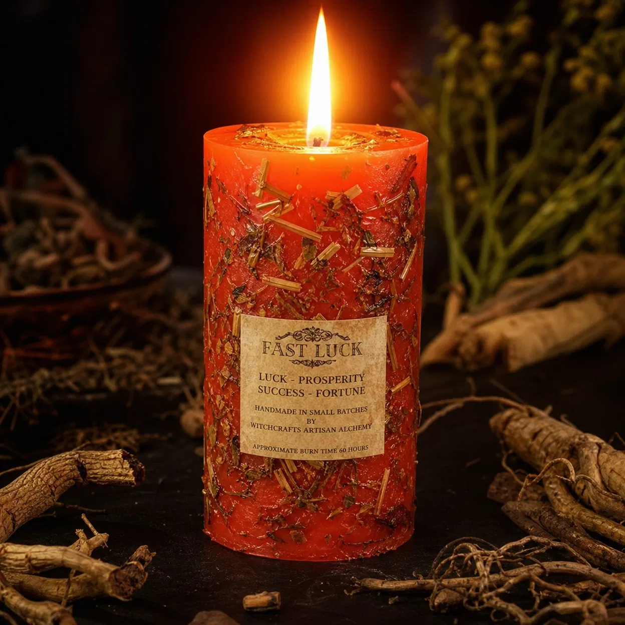 Fast Luck Candle