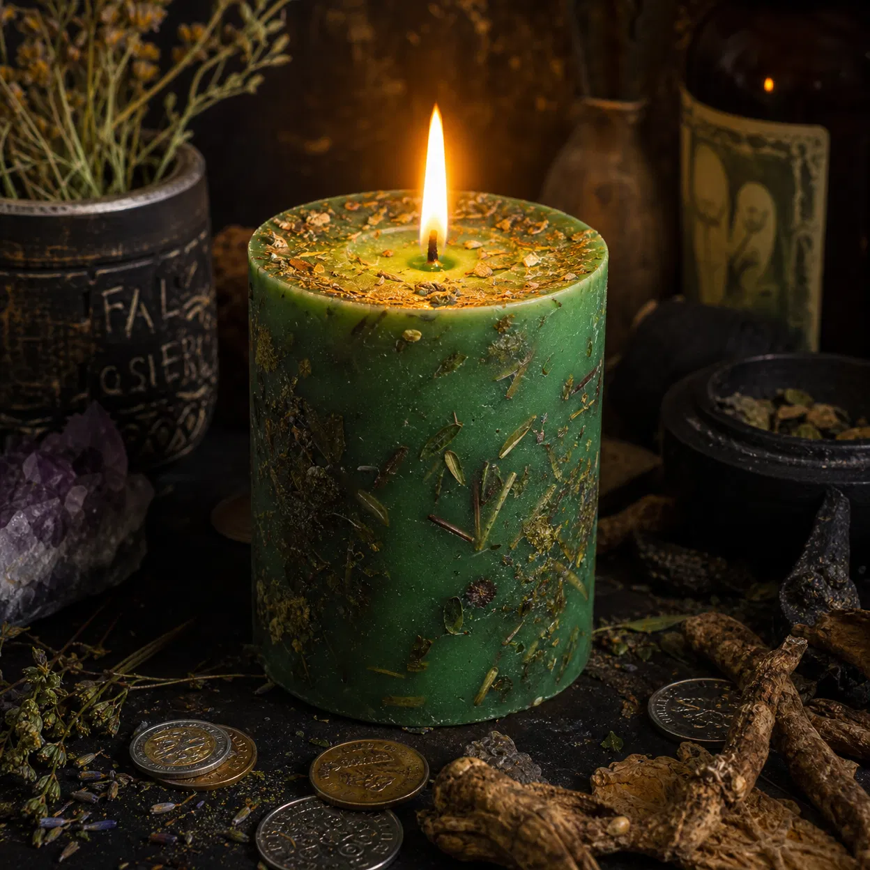 Prosperity Candle
