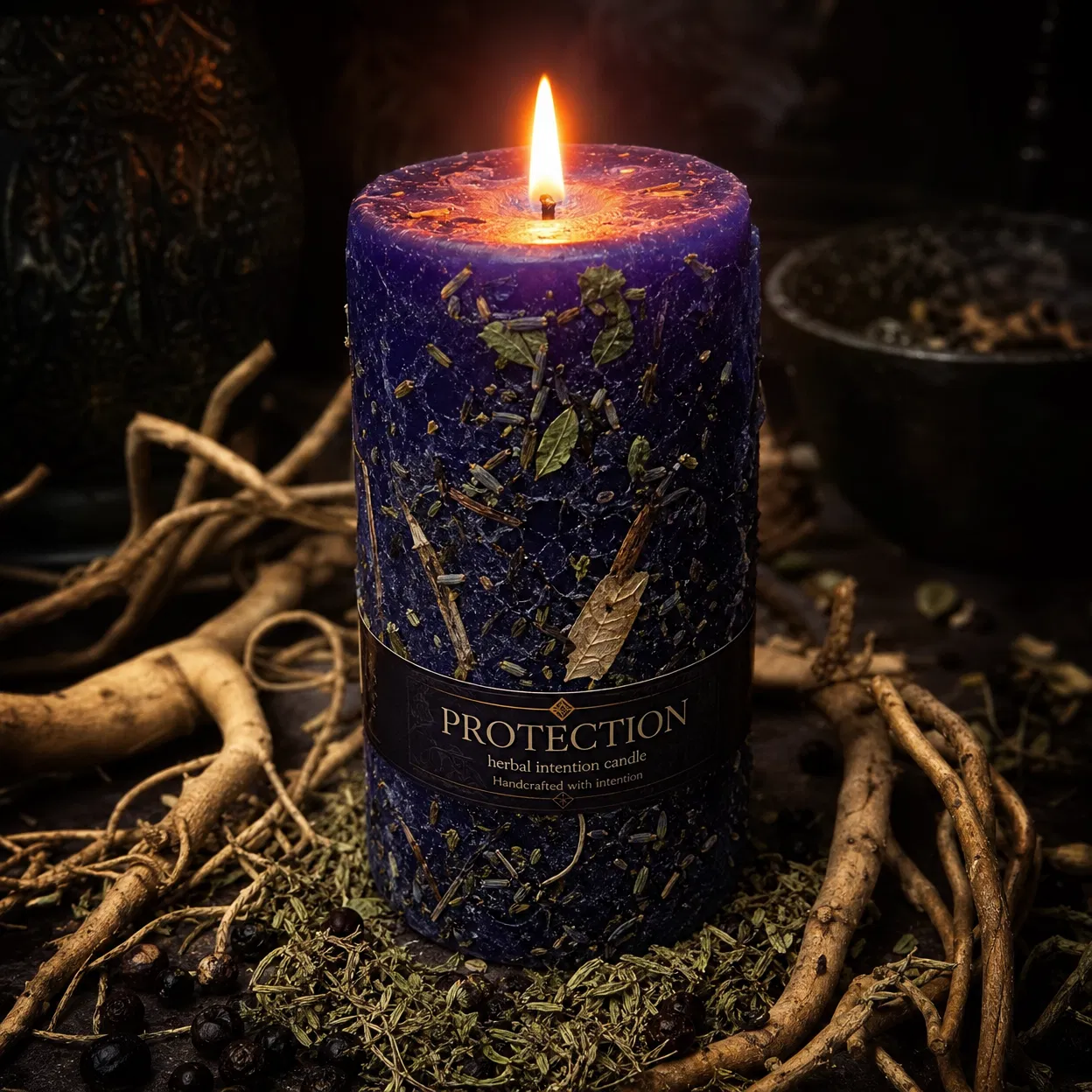 Protection Candle