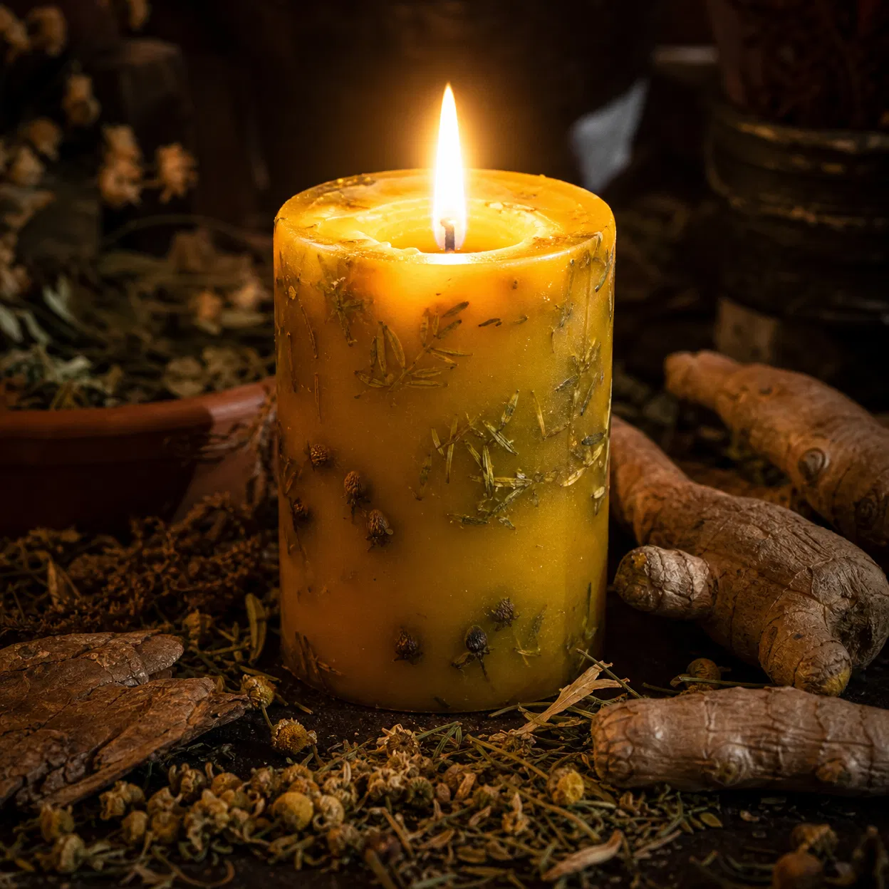 Success Candle