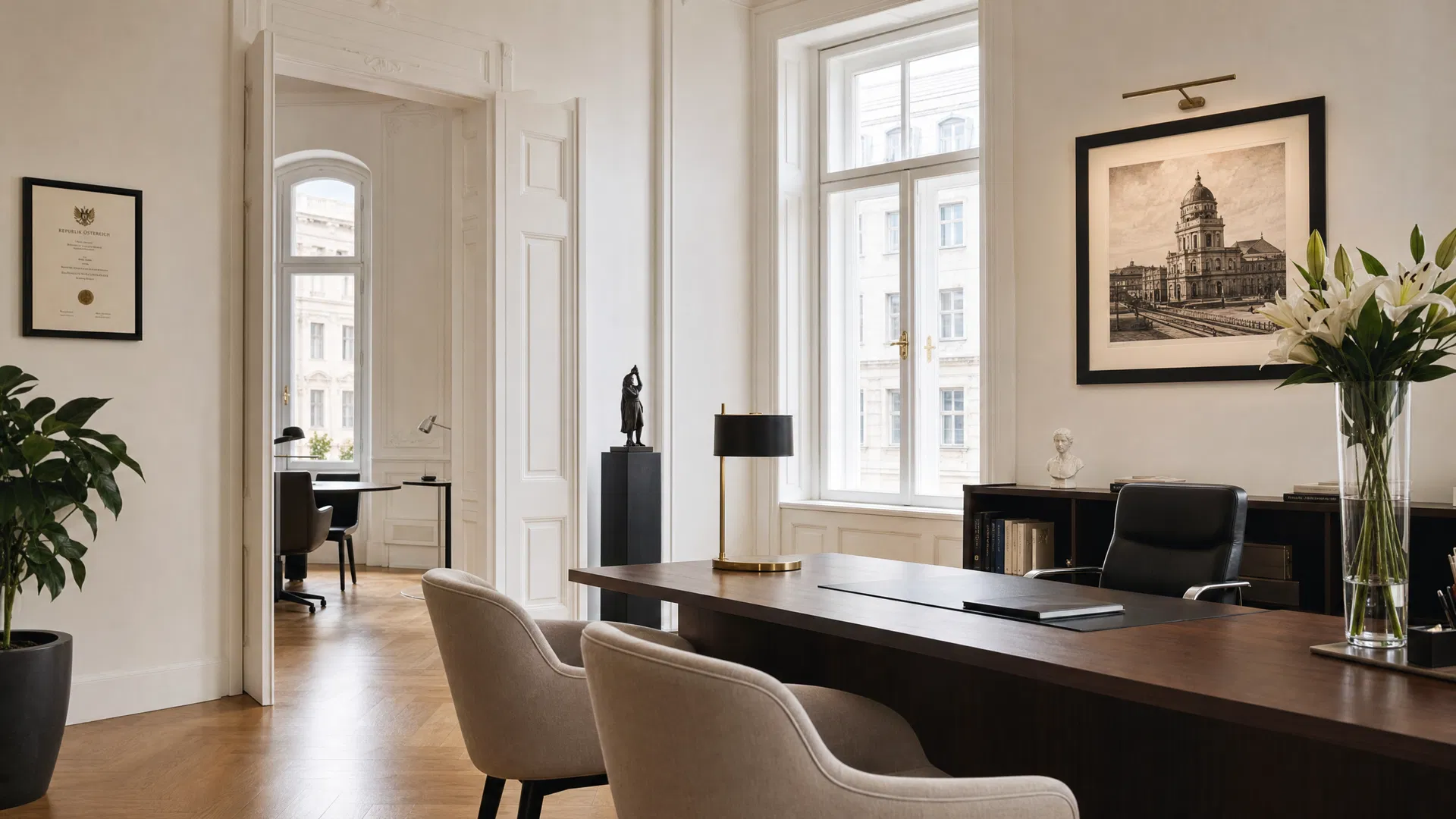 Premium Büroreinigung Wien