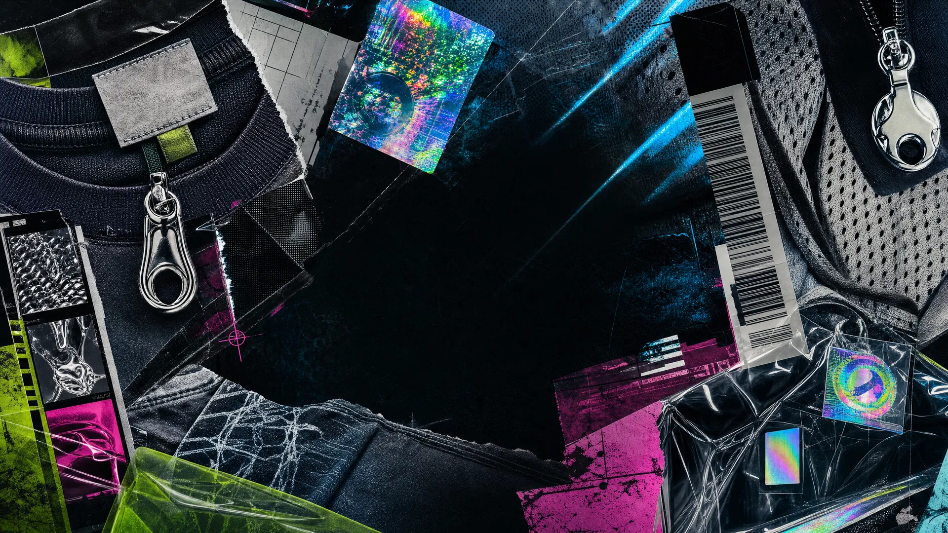 Y2K Icons collection visual