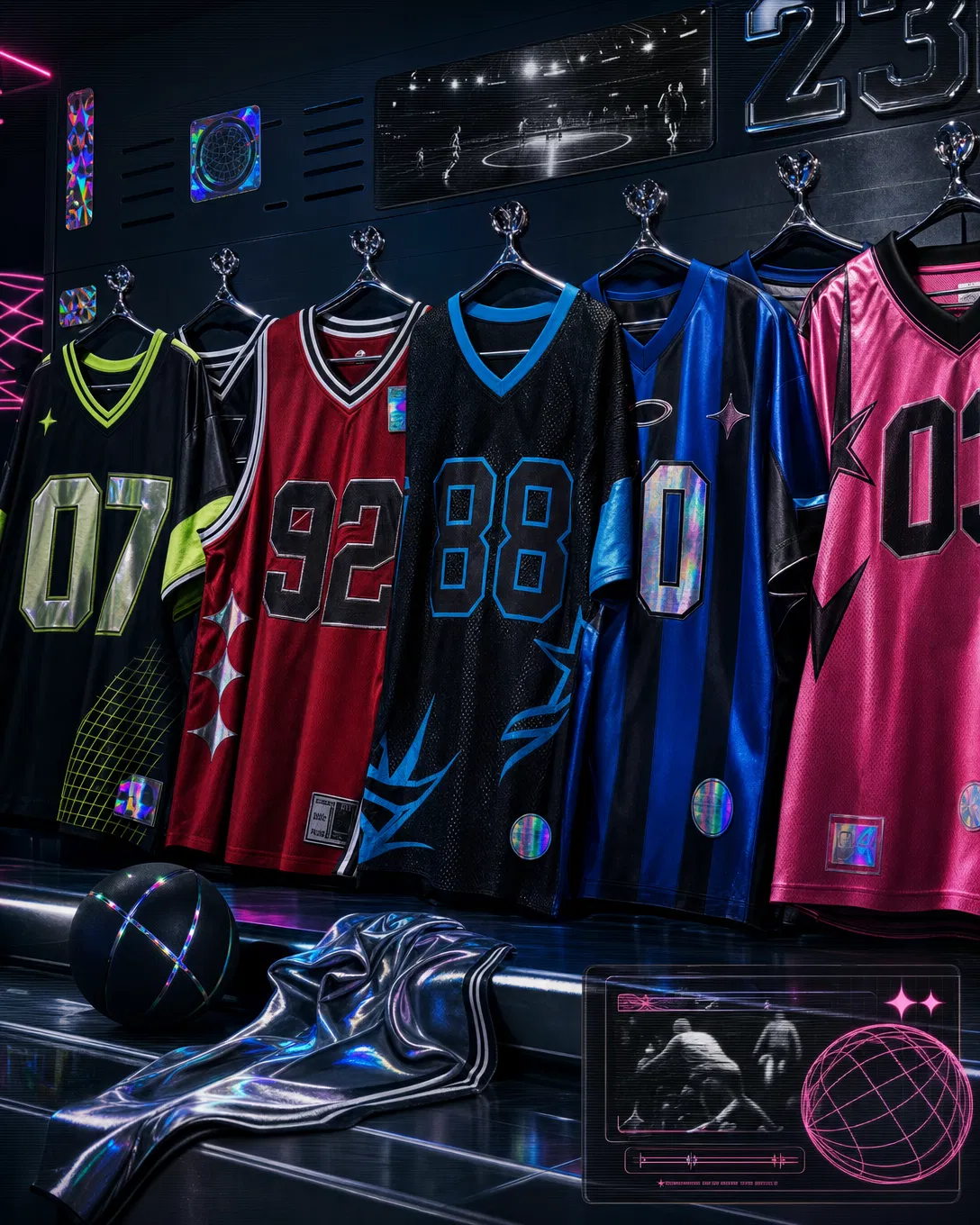 Game Jerseys collection visual