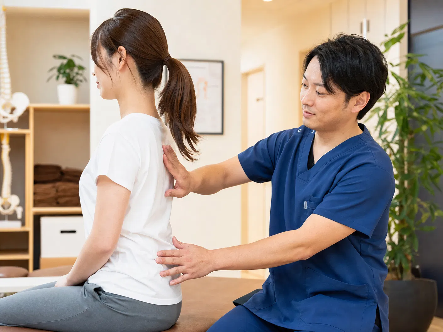 姿勢改善・骨盤矯正